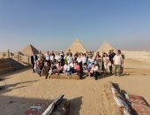 "السياحة" تنظم برنامجاً سياحياً للمشاركين فى مؤتمر اتحاد شركات السياحة المجرية