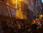 السيطرة على حريق فى شقة سكنية بعزبة الموظفين بالإسكندرية