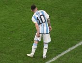 حقيقة إصابة ميسي بعد التأهل لنهائي كأس العالم 2022