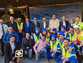 مياه سوهاج تحصد المركز الأول بمسابقة الدخول للأماكن المغلقة بين الشركات بالإسكندرية