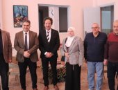 جامعة طنطا تنظم قافلة طبية للكشف على نزلاء دار المسنين بطنطا