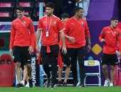 أسود الأطلسي تصل أرض الملعب وسط استقبال حافل من الجمهور قبل مباراة فرنسا