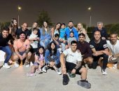 ميسي يحتفل مع عائلته بتأهل الأرجنتين لنهائي كأس العالم 2022 