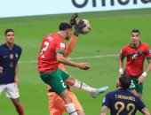 كأس العالم 2022.. مرور 60 دقيقة بضغط مغربي وفرنسا تحافظ على التقدم "فيديو"