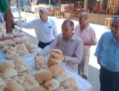 ضبط 46 مخالفة تموينية بأسواق دمياط‎‎