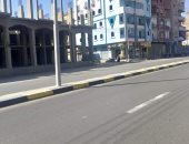 رصف 167 شارعا وطريقا داخل محافظة بنى سويف.. صور