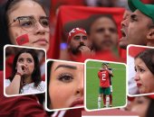 ارفعوا رؤوسكم.. دموع جماهير أسود الأطلسى تمطر استاد مباراة المغرب ضد فرنسا
