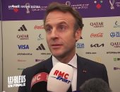ماكرون: منتخب فرنسا سيفوز بكأس العالم بفضل خبرة ديشامب
