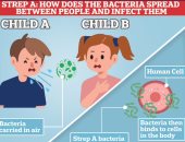 خبراء الصحة يحذرون: بكتيريا Strep A تسبب عددًا لا يحصى من الالتهابات بالجسم