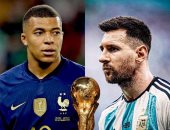 بالأرقام.. مبابي يتفوق على ميسي في آخر نسختين من كأس العالم