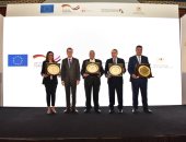 التعاون الدولى تشارك في الاحتفالية الختامية لمشروع "البنية التحتية بالمشاركة" 