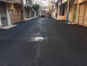 الانتهاء من رصف 18 شارع بمدينة جرجا بسوهاج بتكلفة 5 ملايين جنيه