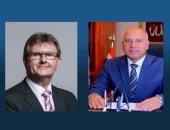 وزير النقل يلتقى ممثل رئيس الوزراء البريطانى للتجارة مع مصر