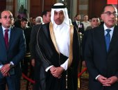 رئيس الوزراء يعرب عن تقدير مصر للعلاقة الوطيدة مع دولة قطر الشقيقة
