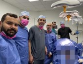 فريق جراحى بمستشفى قها التخصصي ينقذ حياة شاب تعرض لانفجار في الأمعاء