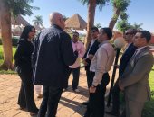 نائب وزير السياحة تتفقد منشآت فندقية بالأقصر وأماكن سياحية وأثرية بأسوان 