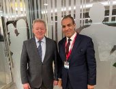 سفير مصر ببروكسل يطالب الاتحاد الأوروبى بدعم مصر اقتصاديا فى مواجهة الأزمة الأوكرانية