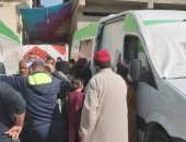 فحص 1300 مواطن ضمن مبادرة "حياة كريمة" بدمياط