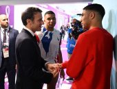 ماكرون يشيد بتألق أمرابط مع المغرب: الأفضل فى كأس العالم