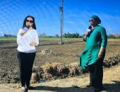 "زووم إفريقيا" فى جولة خاصة داخل مزرعة بالمحلة ولقاء مع السفيرة نميرة نجم