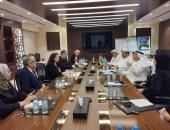 وزيرة الهجرة تبحث مع وزير الموارد البشرية بالإمارات تسريع حل مشاكل العمالة المصرية