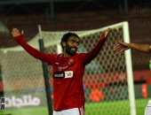 الأهلي يتقدم على فيوتشر بهدف حسين الشحات فى الشوط الأول