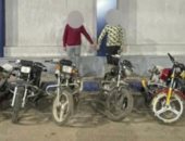 ضبط عصابة تسرق الدراجات البخارية بأسلوب المغافلة فى الغربية 