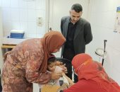 الكشف على 247 شخصا بقرية "الرمالى" في المنوفية ضمن مبادرة حياة كريمة