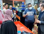 تحرير 622 محضرا ومخالفة تموينية فى حملات مكثفة خلال 15 يوماً بمدن الأقصر