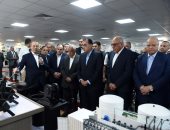 رئيس الوزراء: مركز التصنيع الرقمى بالهيئة العربية يهدف لتعميق التصنيع المحلى