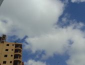 غيوم وسحب كثيفة.. تغيير مفاجئ في حالة الطقس بدمياط "صور"