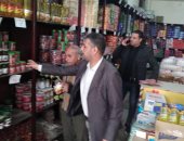 ضبط كميات من اللحوم والأسماك المملحة غير صالحة في حملات بمراكز كفر الشيخ