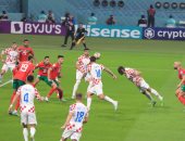 كرواتيا ضد المغرب.. التعادل 1 - 1 يسيطر على أول 25 دقيقة من اللقاء
