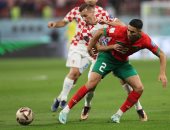 كأس العالم 2022.. منتخب كرواتيا يواصل تفوقه على المغرب 2 - 1 بعد 75 دقيقة
