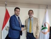 رئيس هيئة سلامة الغذاء يلتقى وزير الزراعة اللبنانى والوفد المرافق له 