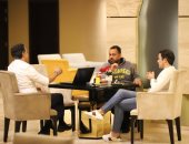 إيهاب جلال يجتمع مع نونو الميدا فى فاركو