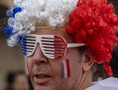 توافد جماهير فرنسا على ملعب لوسيل لحضور نهائي كأس العالم أمام الأرجنتين