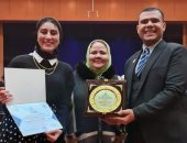 "إعلام الإسكندرية" تحصد المركز الثاني على مستوى العالم العربي في مهرجان الشروق