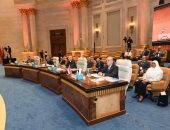 وزير الإسكان يتسلم رئاسة الدورة الـ39 لمجلس وزراء الإسكان والتعمير العرب