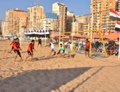 محافظة الإسكندرية تستضيف المعسكر التدريبي للمنتخب الوطني لكرة القدم الشاطئية