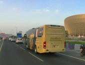 كأس العالم 2022.. حافلتا فرنسا والأرجنتين تصلان ملعب لوسيل