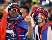 جماهير الأرجنتين وفرنسا تزين مدرجات لوسيل قبل انطلاق نهائى كأس العالم.. صور