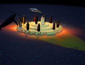 مزيج غنائى "عربى - غربى" فى حفل ختام كأس العالم 2022.. فيديو 