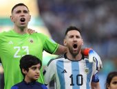 ميسي يتصدر رقما تاريخيا فى كأس العالم خلال مباراة الأرجنتين وفرنسا