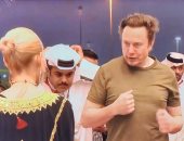 إيلون ماسك يحضر نهائى كأس العالم بين الأرجنتين وفرنسا فى ملعب "لوسيل"