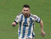 الأرجنتين ضد فرنسا.. ميسي يعادل أهداف بيليه فى كأس العالم