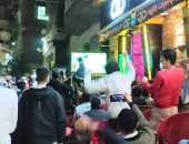 جماهير الإسكندرية تهتف باسم "ميسى" بعد فوز الأرجنتين بكأس العالم.. صور