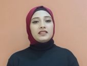 شاهد موهبة ندا هشام طالبة جامعية وإبداعها فى إلقاء الشعر الوطنى.. فيديو