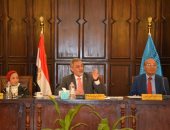 جامعة الإسكندرية تناقش الاستعدادات لامتحانات الفصل الدراسى الأول