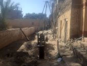 حياة كريمة بالأقصر.. مجلس قروى النمسا يستكمل العمل بمشروع الصرف الصحى